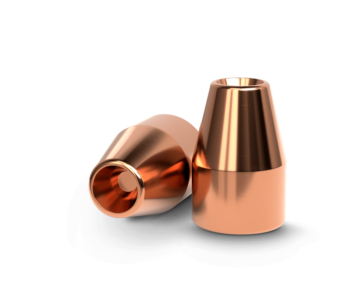 H&N AccuBull 9mm .356" 115Grain HP