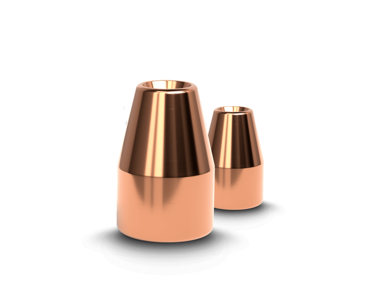 H&N AccuBull 9mm .356" 115Grain HP