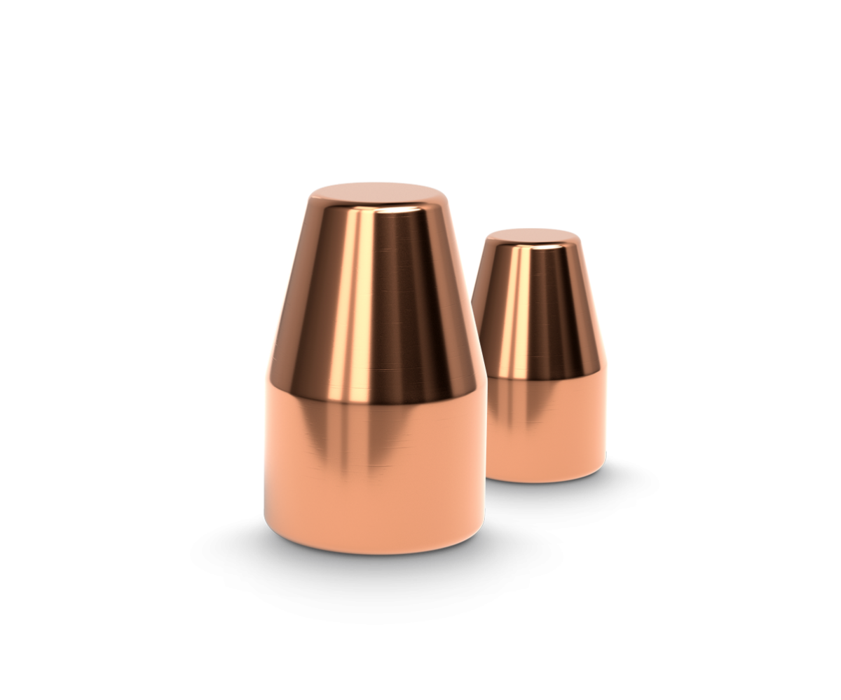 H&N AccuBull 9mm .356" 125Grain TC