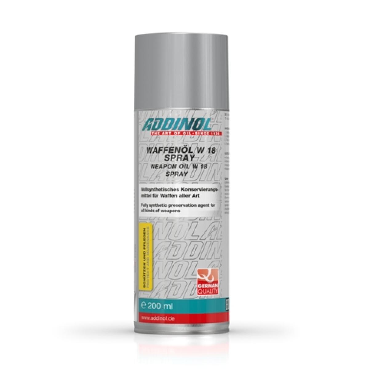 Addinol W 18 Waffenöl Spray 200ml