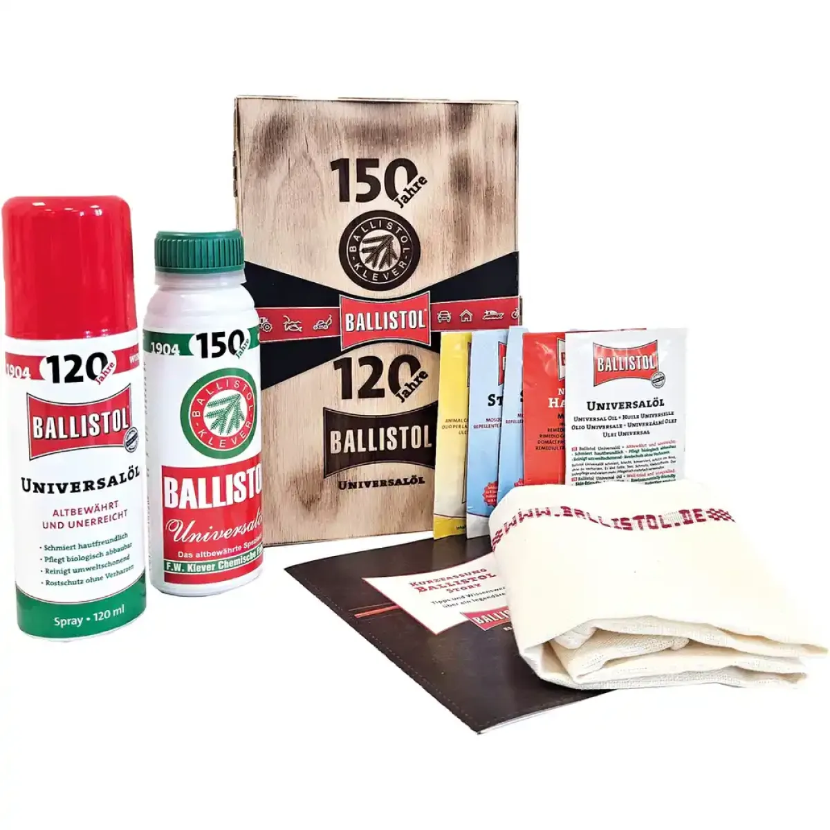 Ballistol Jubiläumsbox