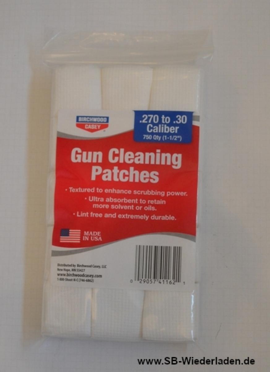 Birchwood Casey Patches Square 1 1/2"  750Stück