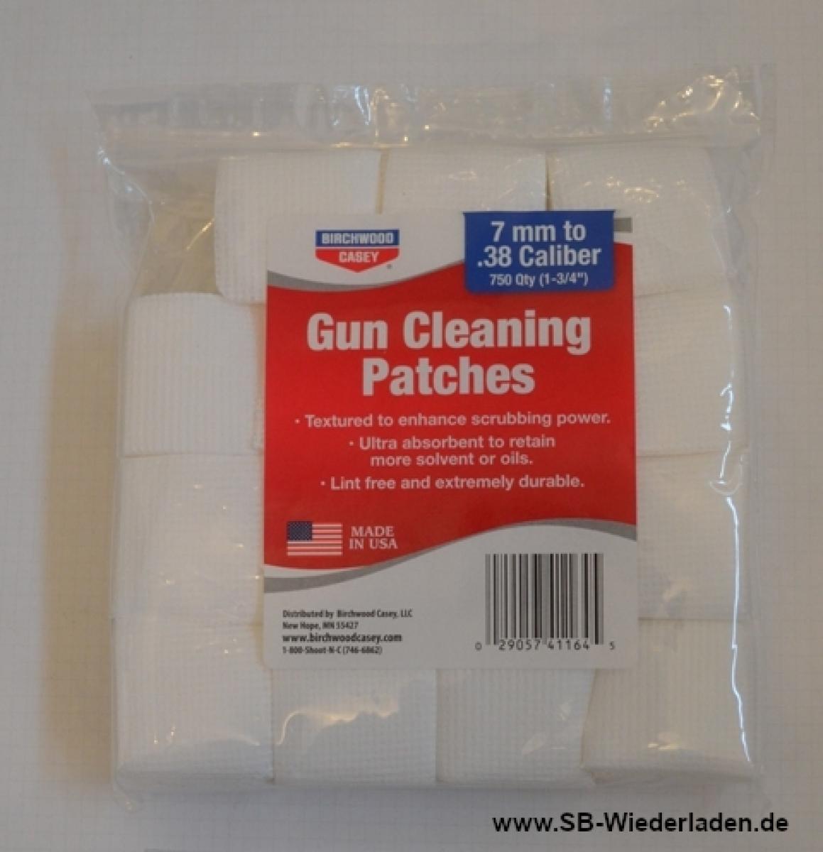 Birchwood Casey Patches Square 1 3/4"  750Stück