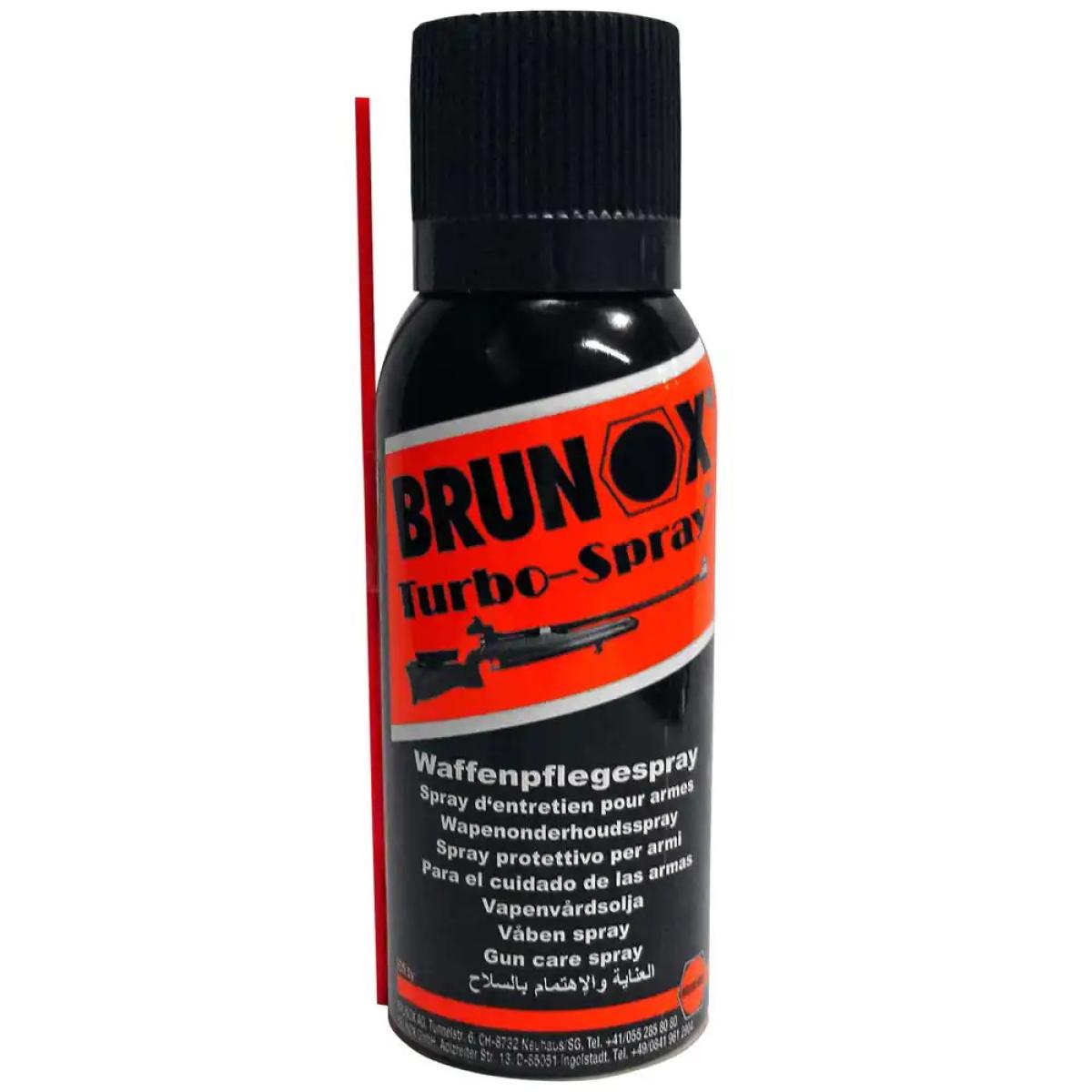 Brunox Turbo Waffenpflegespray 100ml