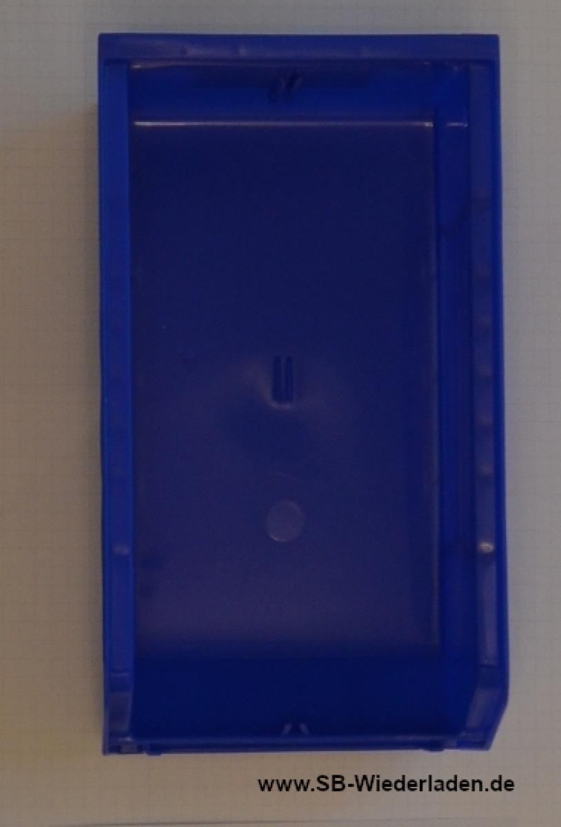 Uline Bullet Bin Blau Large