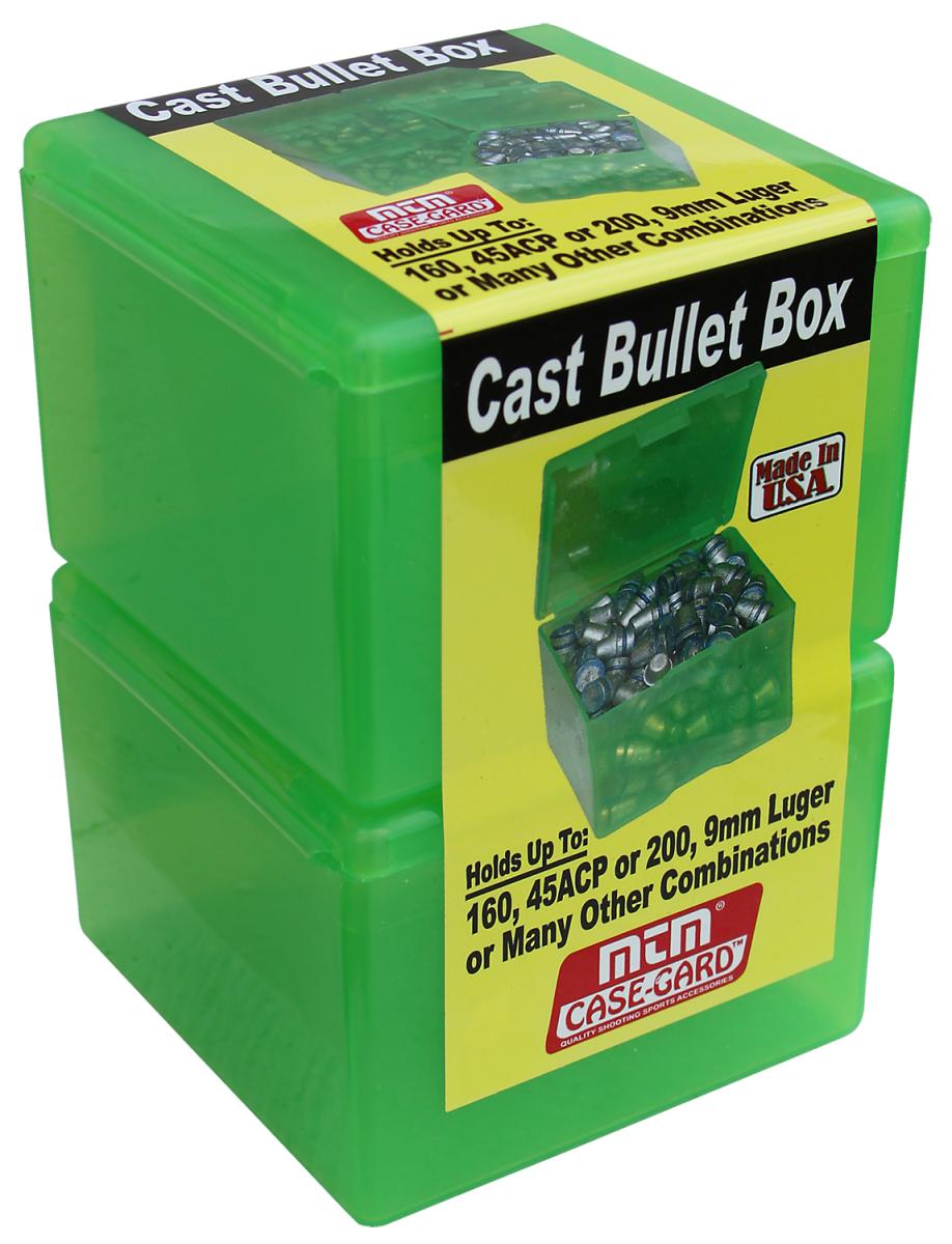 MTM Cast Bullet Boxes