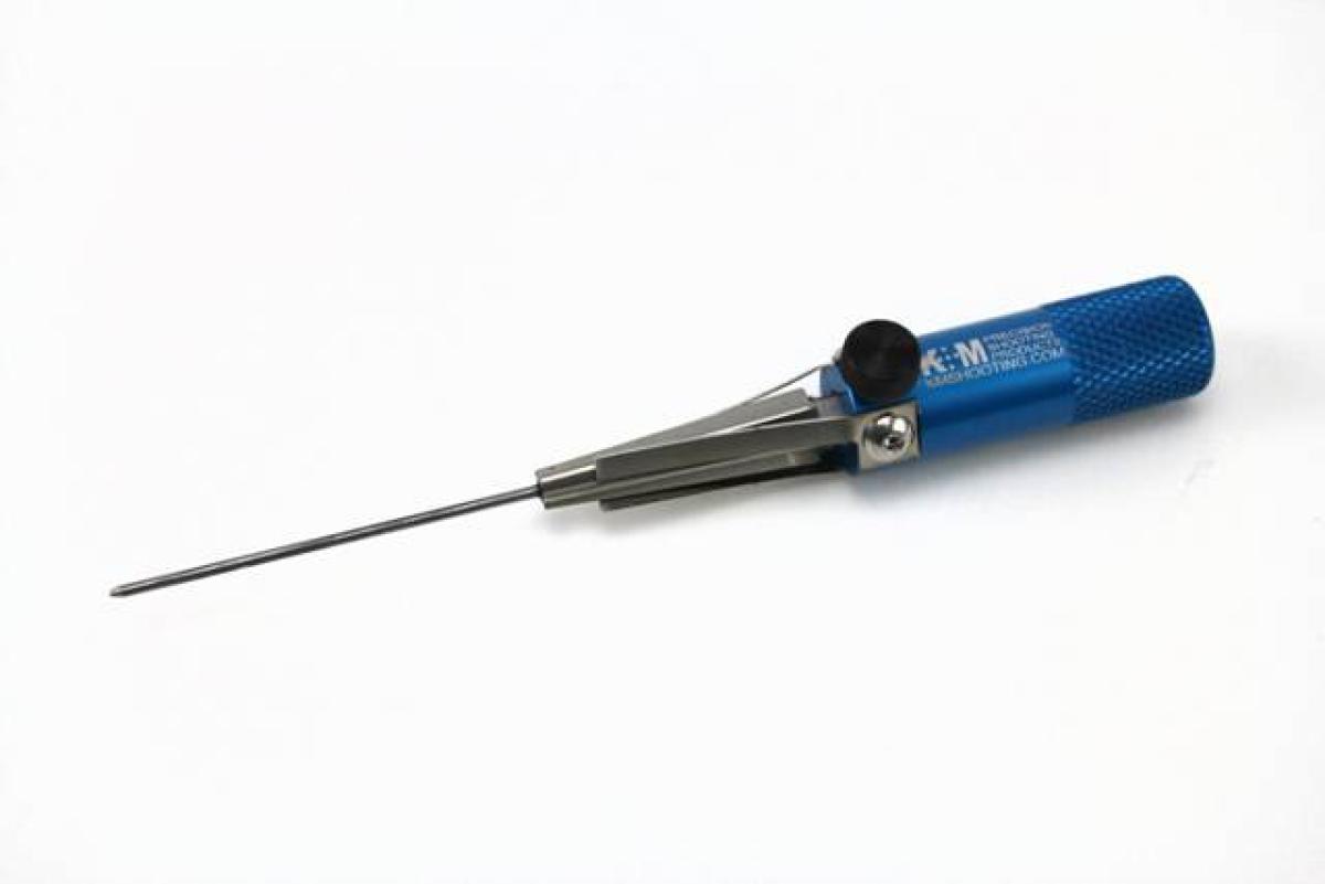 K&M Hülsenmundentgrater 6mm - .338