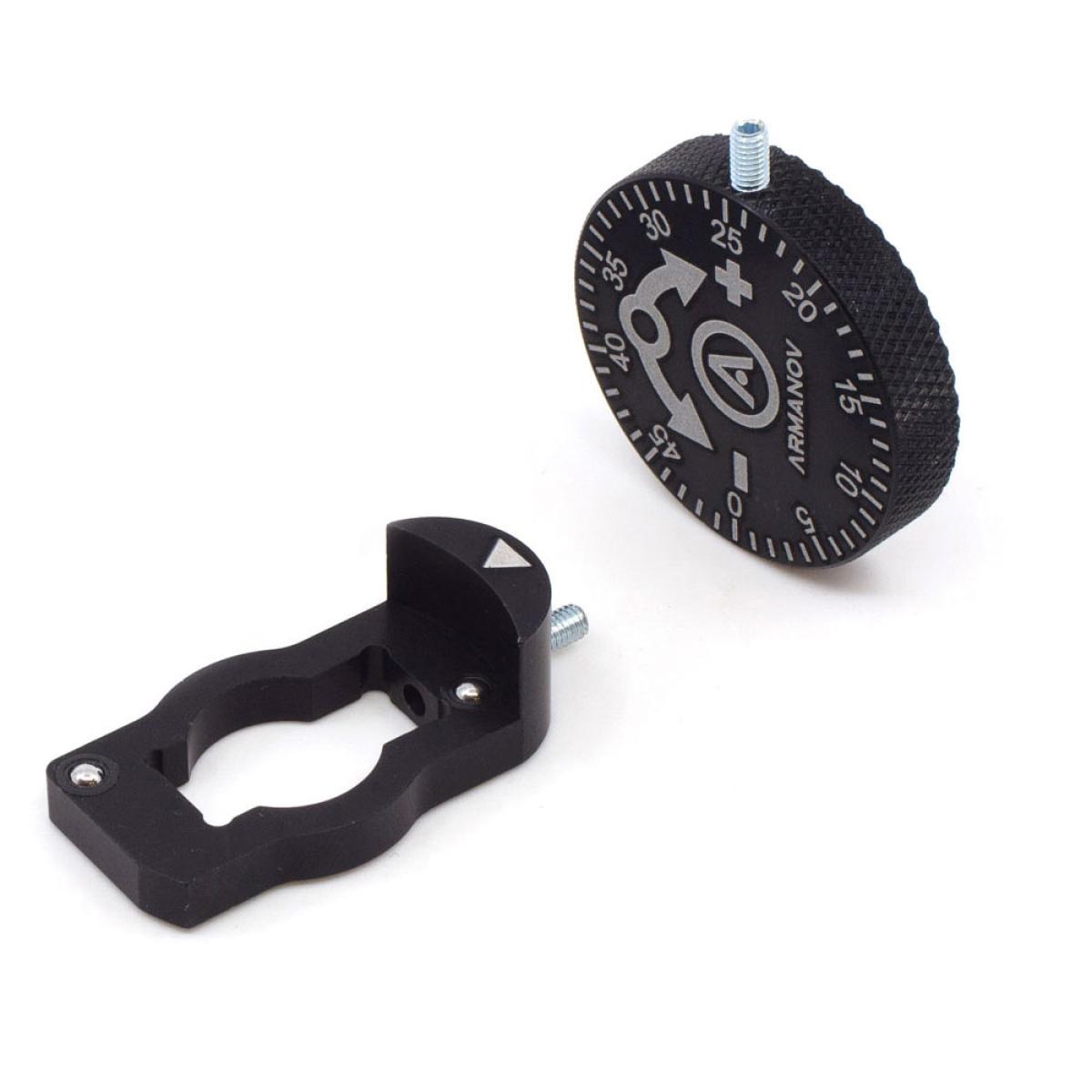 Armanov Clickable Powder Thrower Adjustment Knob Small