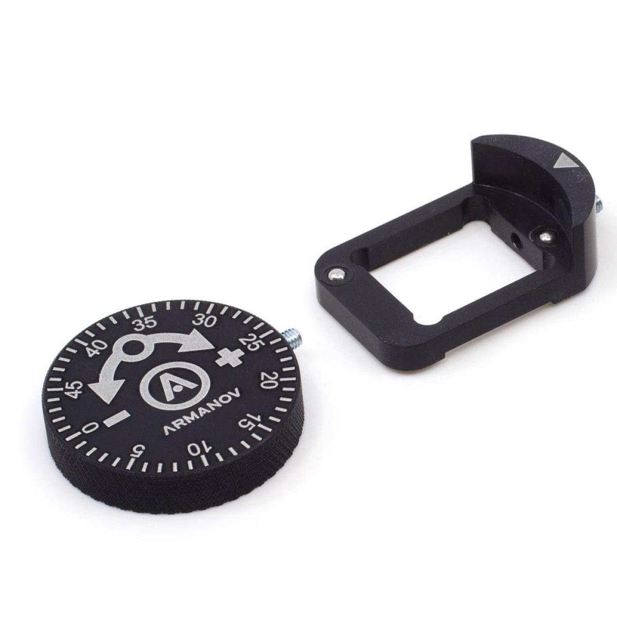 Armanov Clickable Powder Thrower Adjustment Knob Large