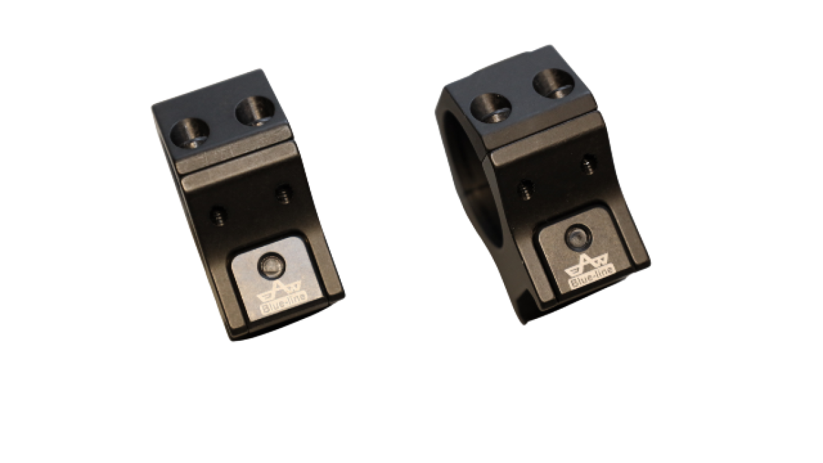 EAW Bluelinie TAC Montageringe 30mm BH18