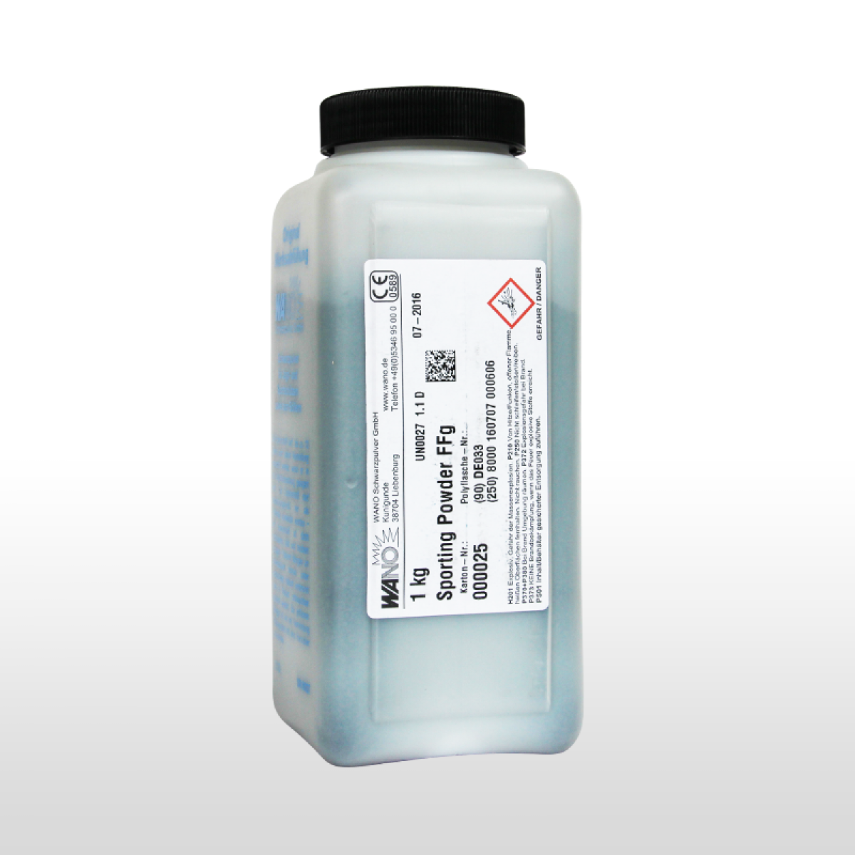 Wano-Schwarzpulver FFg