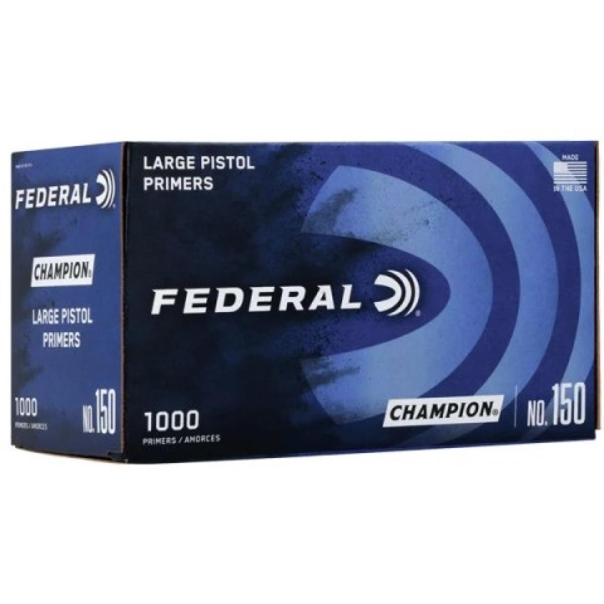 Federal 150 Large Pistol