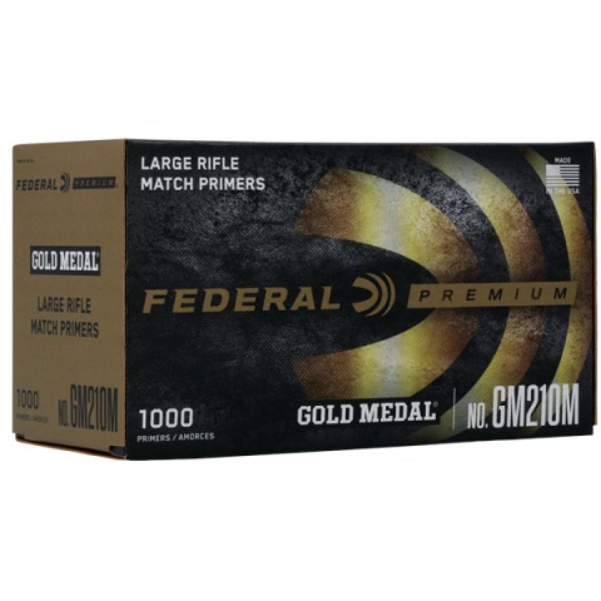 Federal 210 Large Rifle Gold Medal