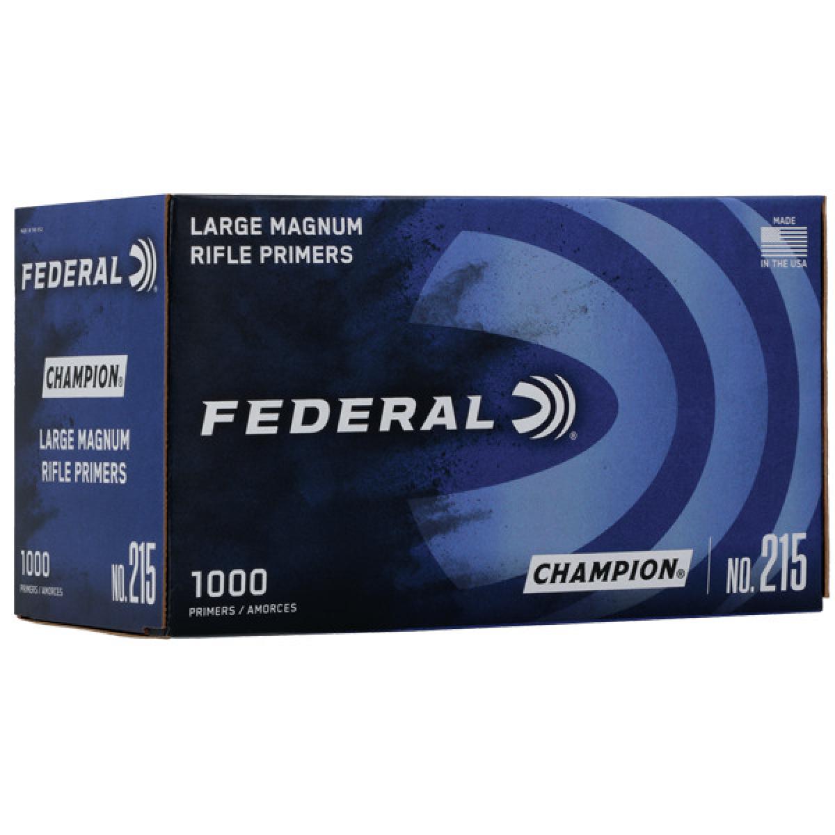 Federal 215 Large Rifle Magnum
