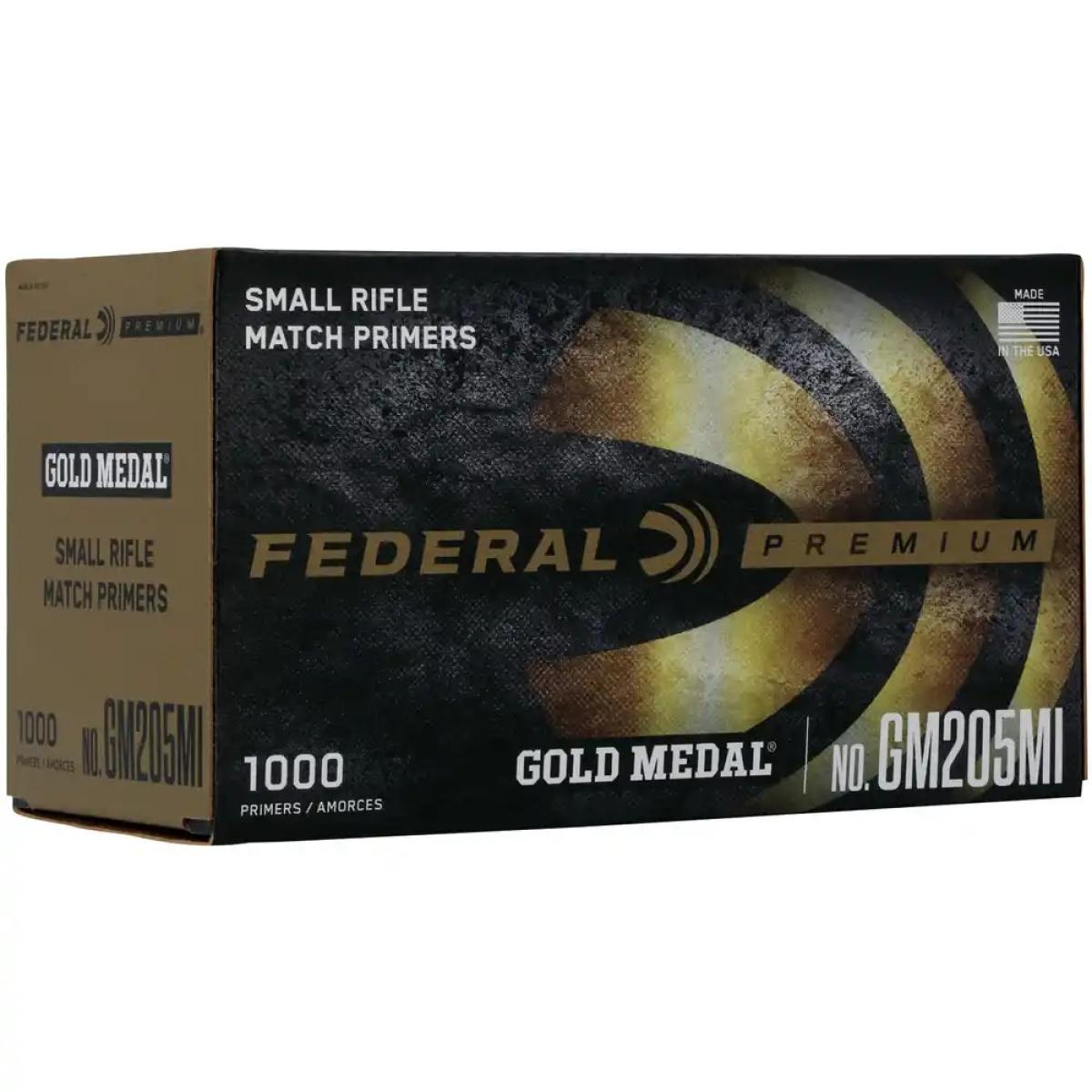 Federal 205  Gold Medal Small Rifle Match
