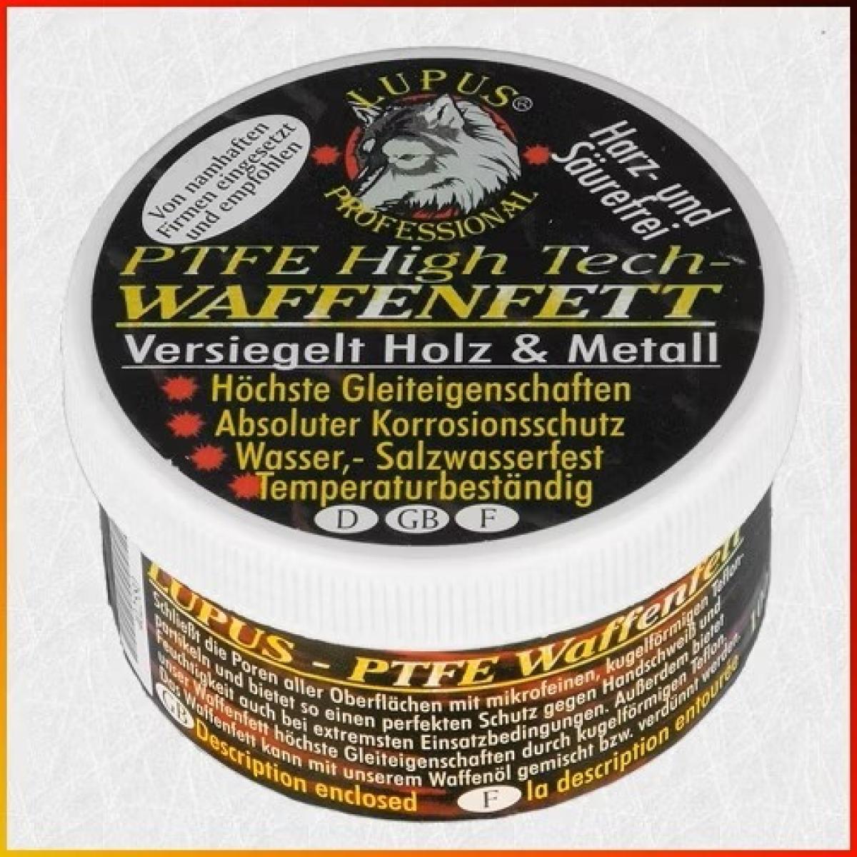 Lupus High Tech PTFE-Waffenfett 100ml