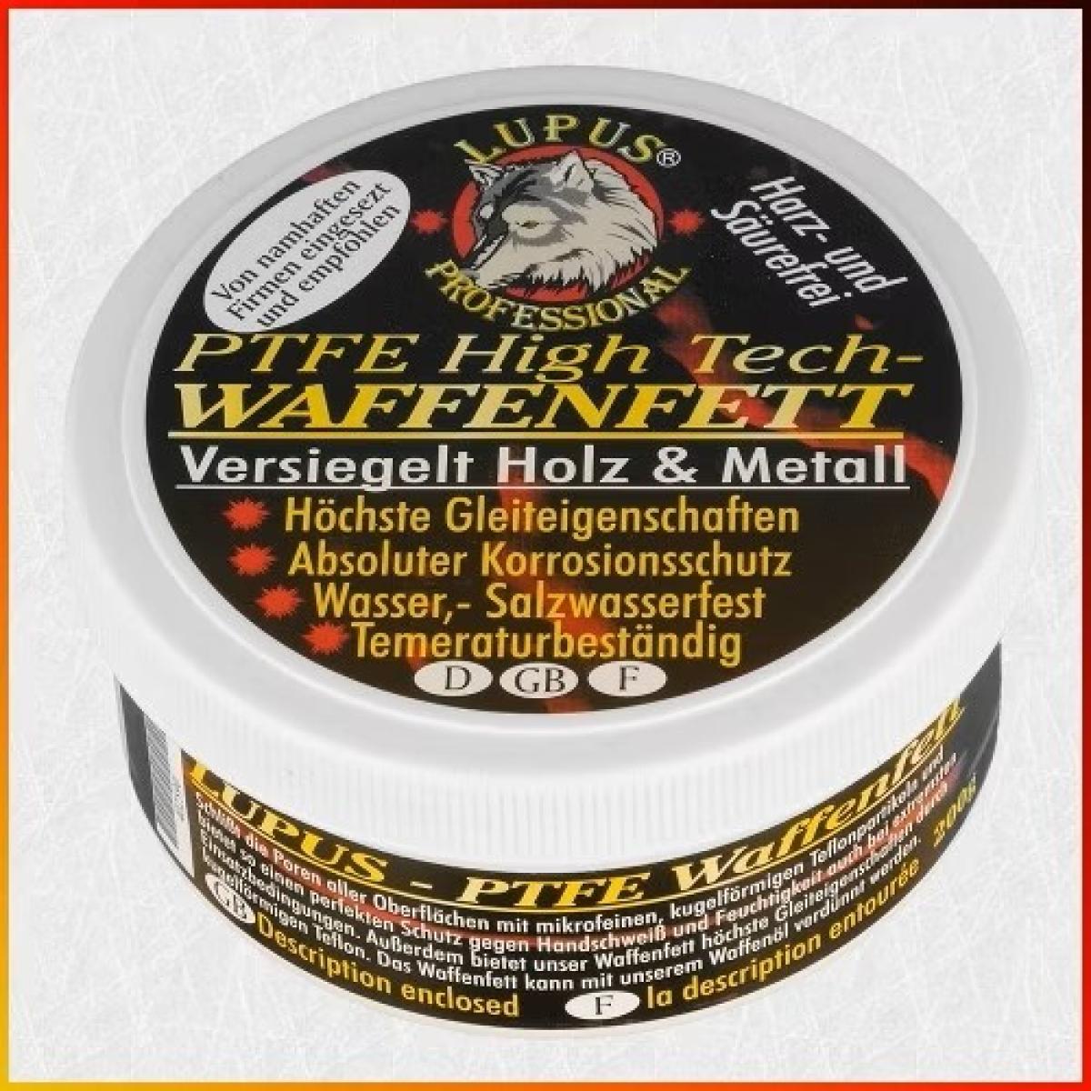 Lupus High Tech PTFE-Waffenfett 200ml