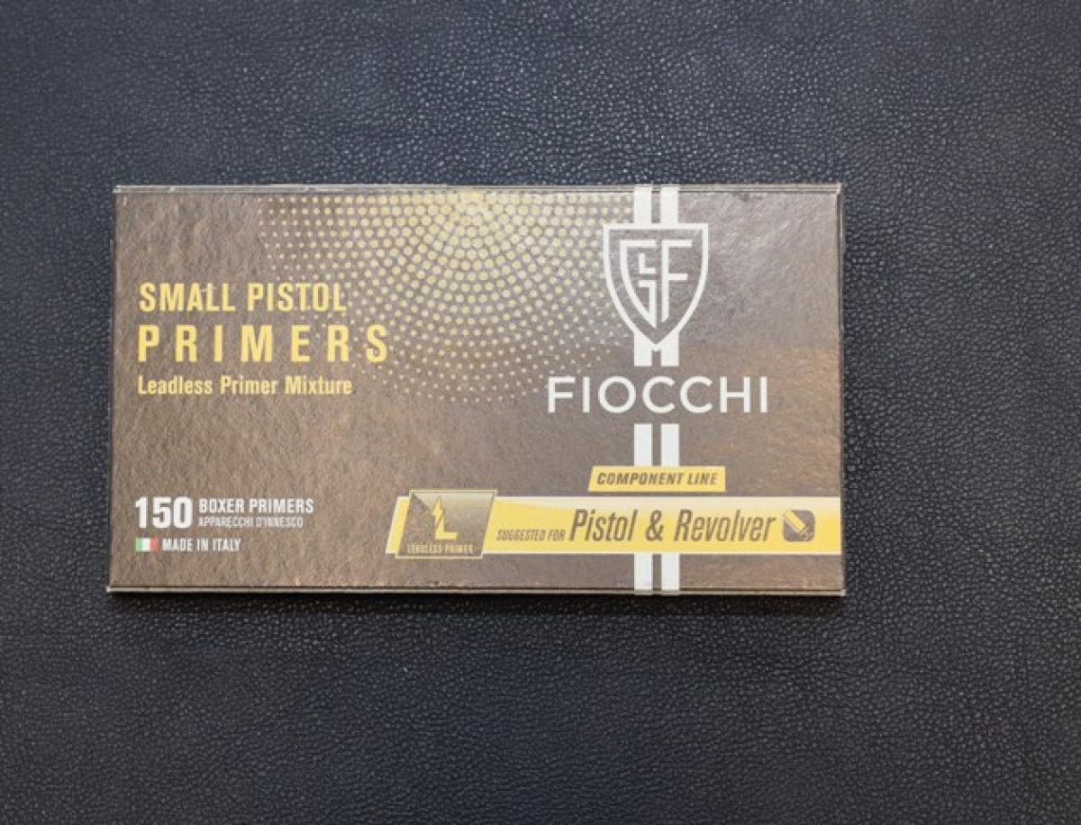 Fiocchi Small Pistol Leadless