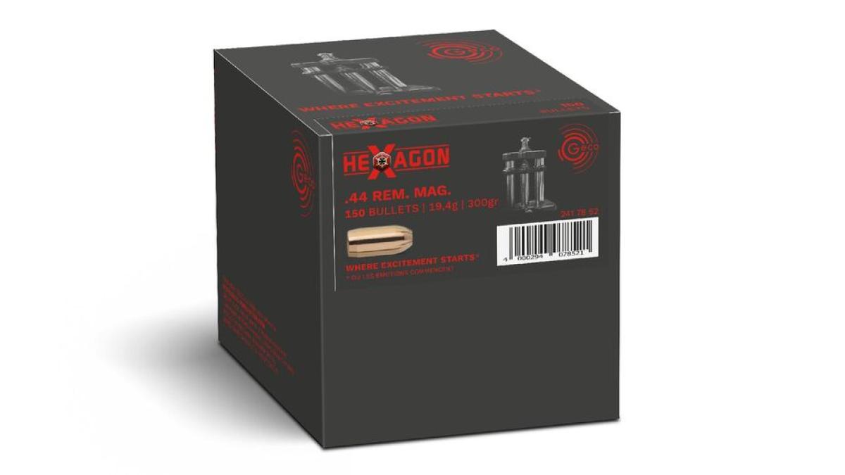 Geco .44 .430" 300Grain Hexagon
