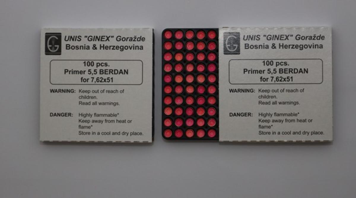Ginex Large Rifle Berdan