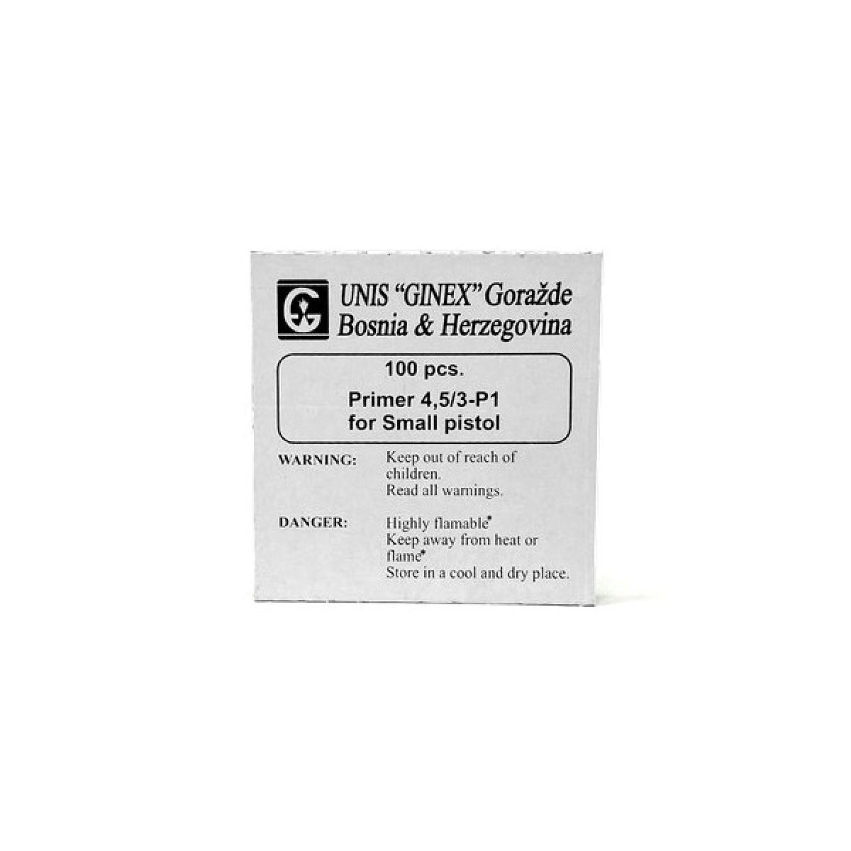 Ginex Small Pistol