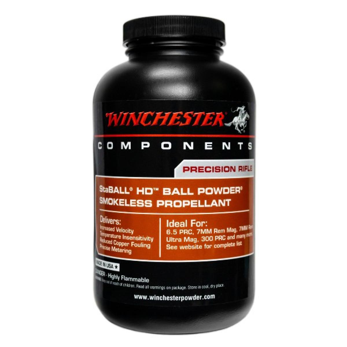 Winchester StaBALL HD