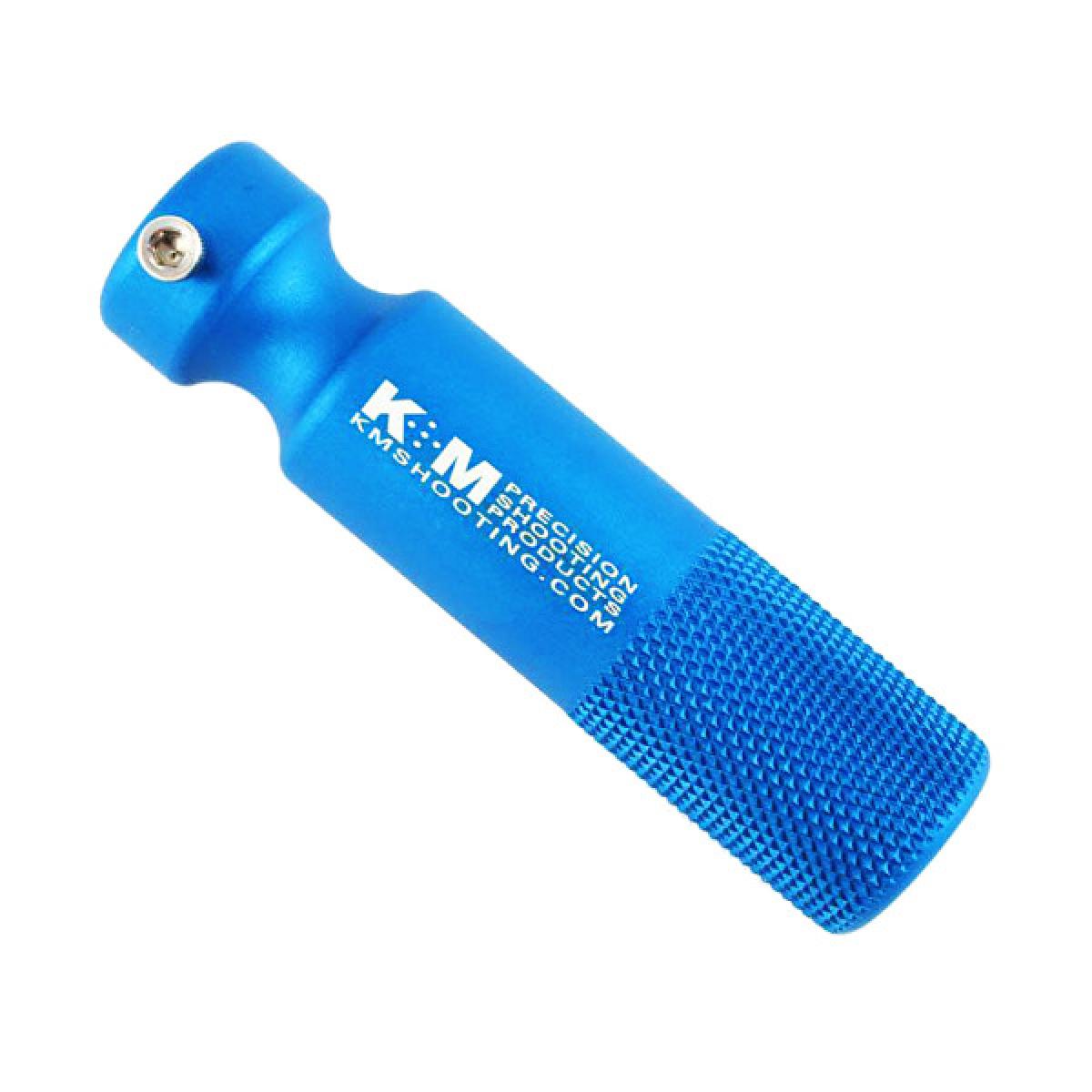 K&M Handgriff Aluminium Blau
