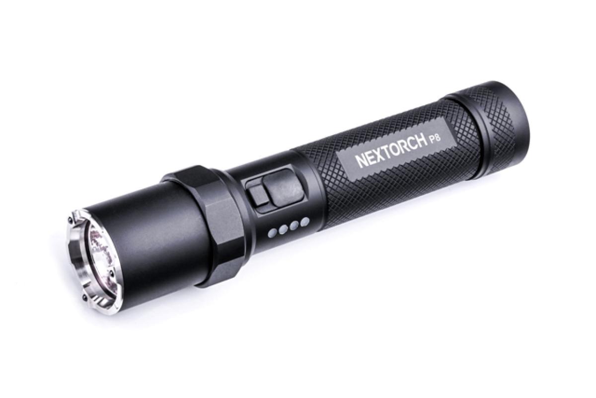 Nextorch P8 Taschenlampe