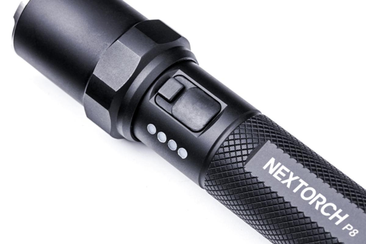 Nextorch P8 Taschenlampe