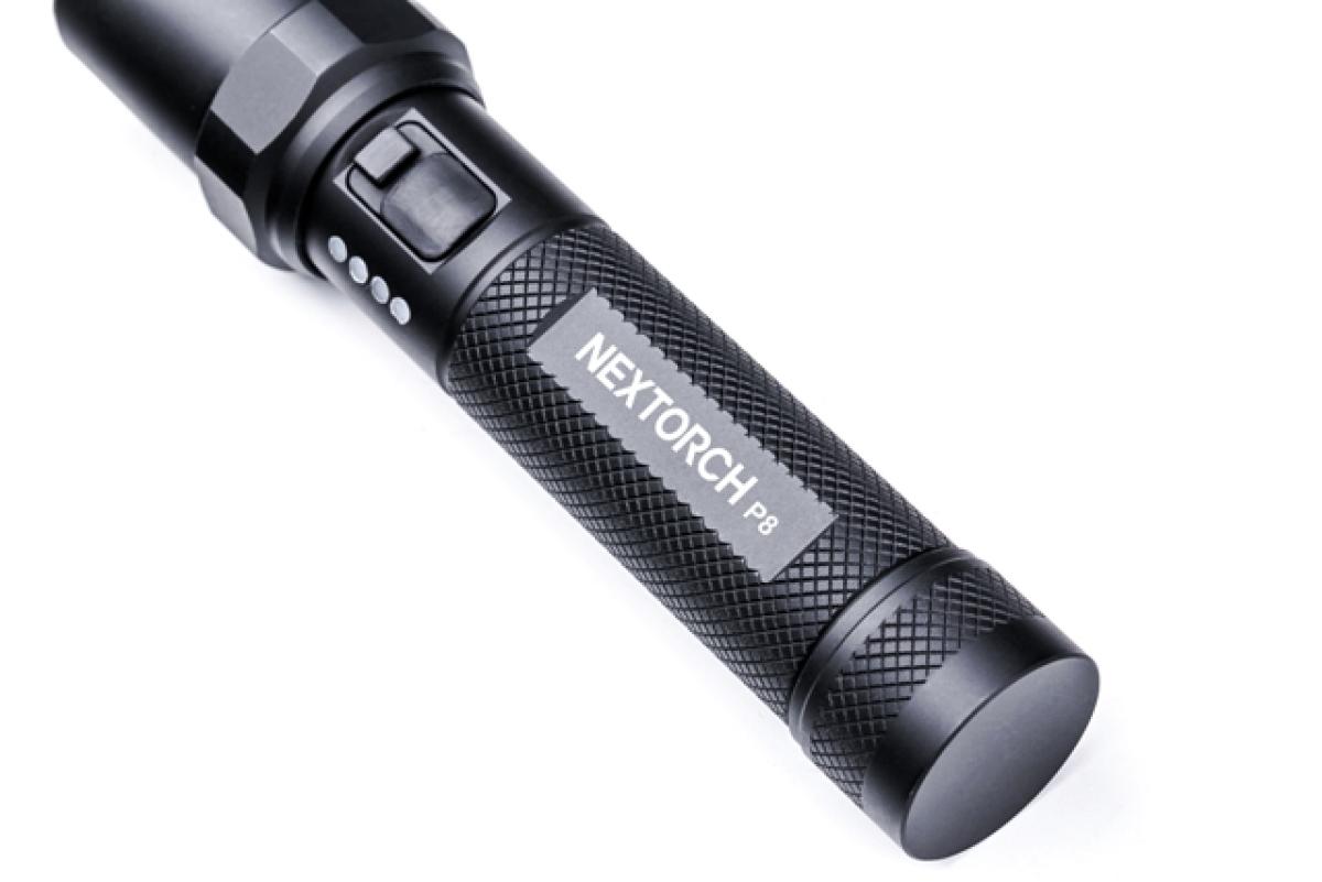 Nextorch P8 Taschenlampe