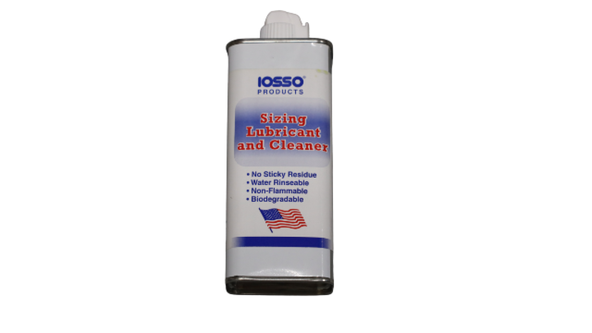 ISSO Sizing Lubricant and Cleaner