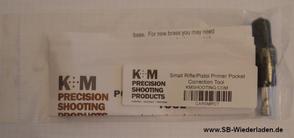 K&M Zündglockenfräser Small Rifle/Pistol