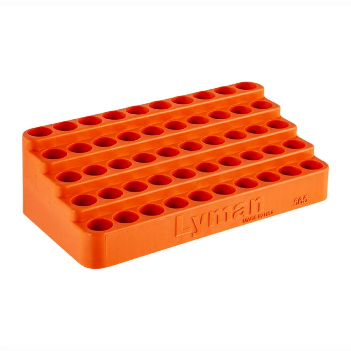 Lyman Bleacher Block Rifle .565"