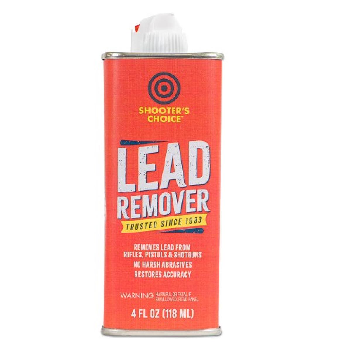 Shooters Choice Lead Remover 118ml