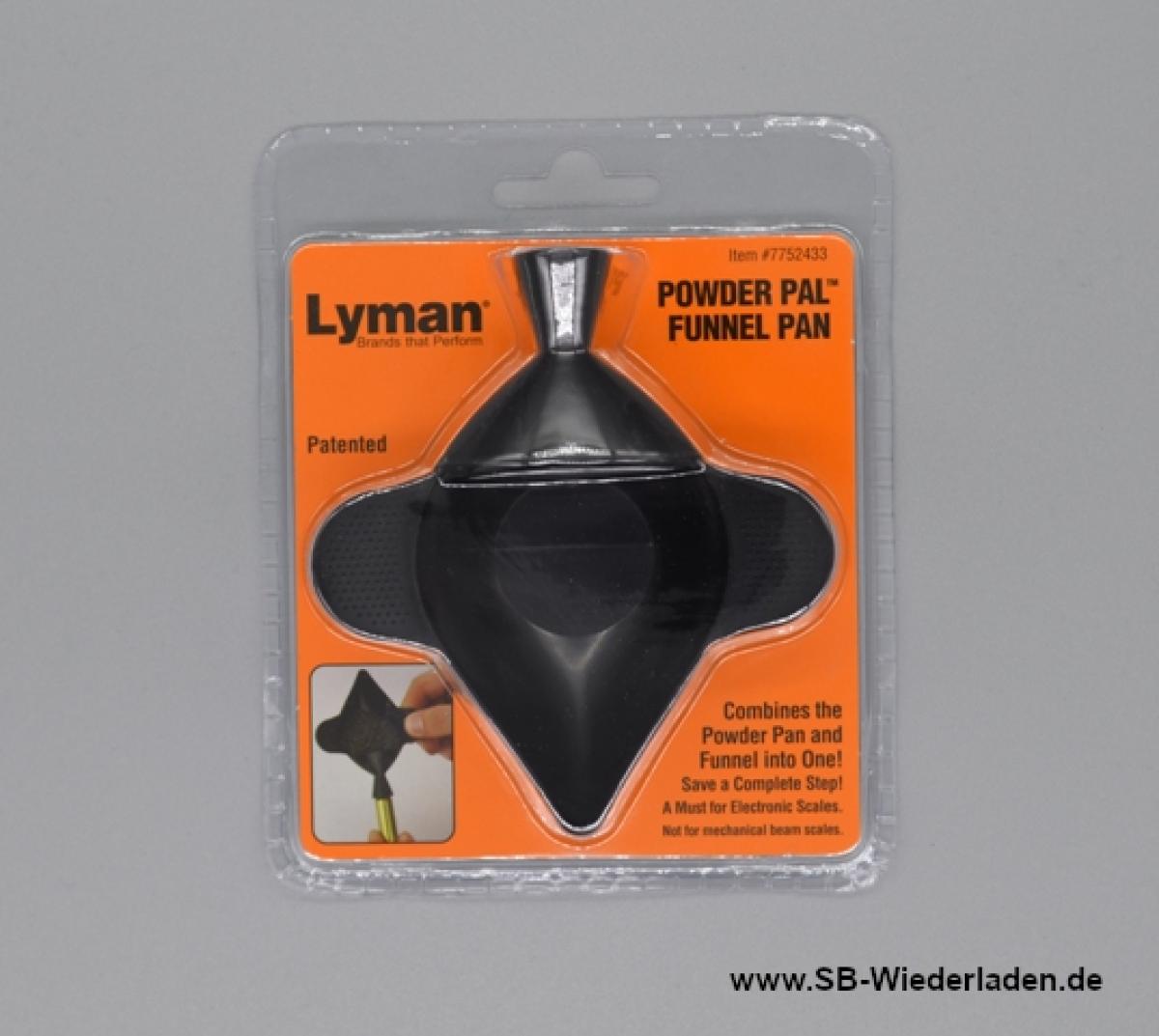 Lyman Powder PAL