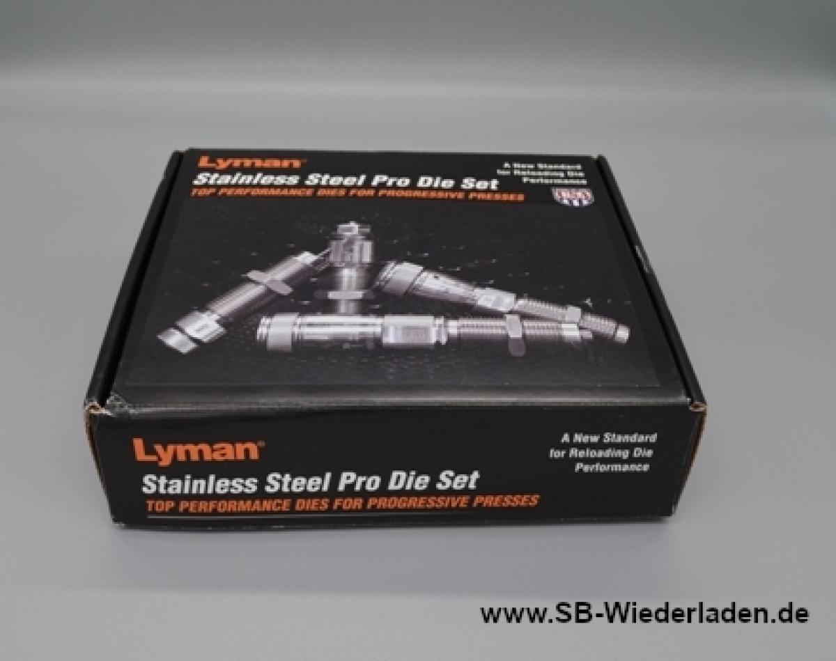Lyman Pro Stainless Steel Die Set  4teilig 9mm