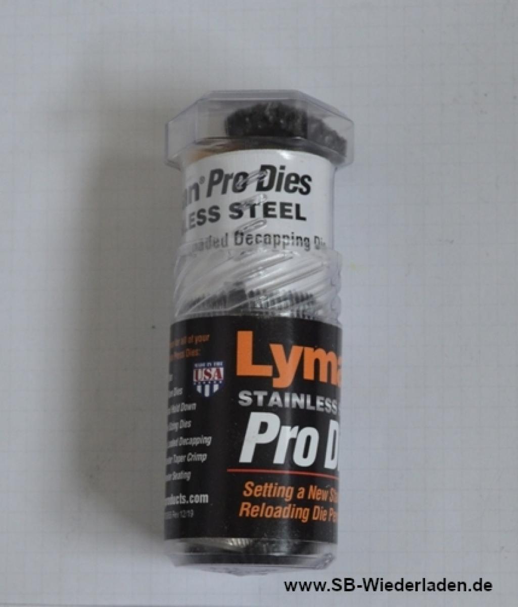 Lyman Pro Stainless Steel Spring Loaded Decapping Die