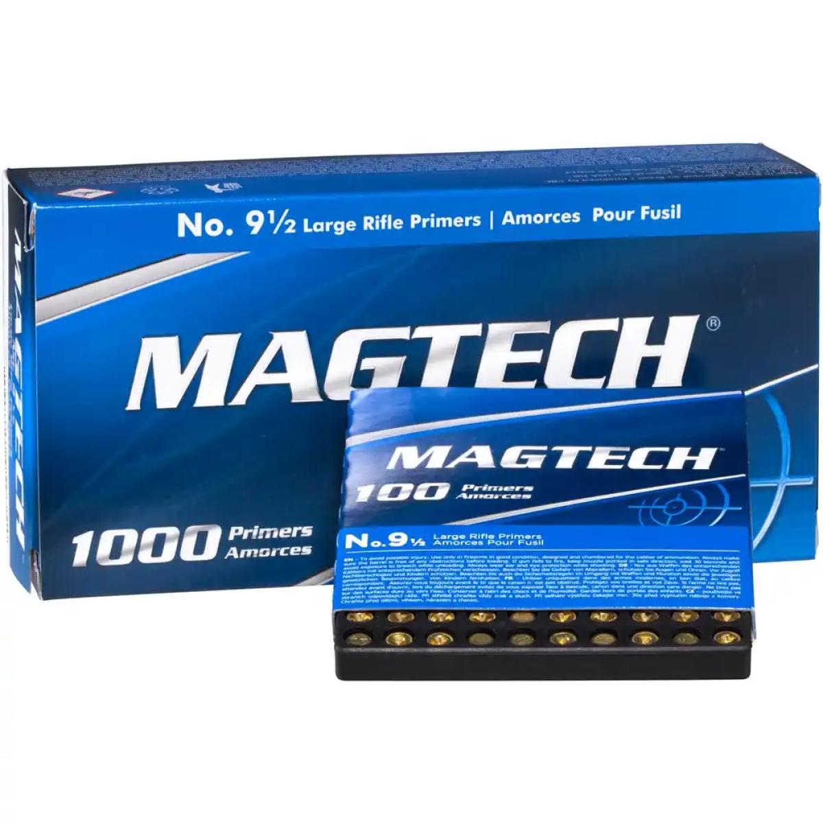 Magtech 9 1/2 Large Rifle