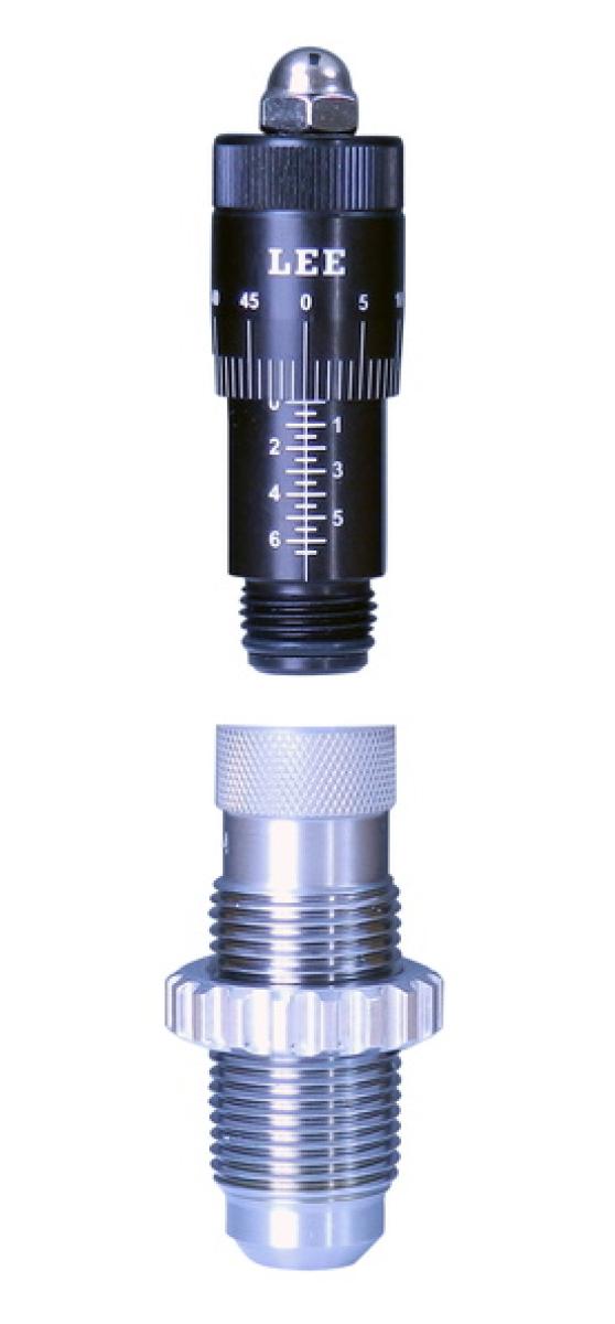 Lee Mikrometer Messschraube für Langwaffen Setzmatrizen