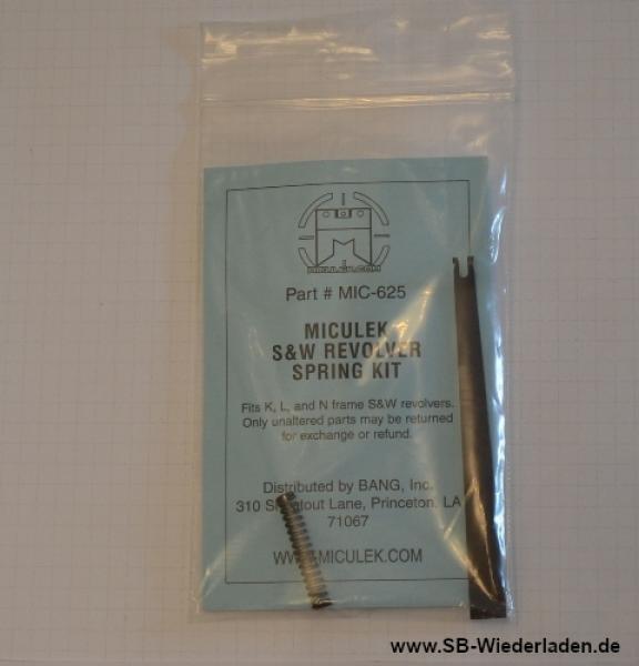 Miculek S&W Revolver Spring Kit