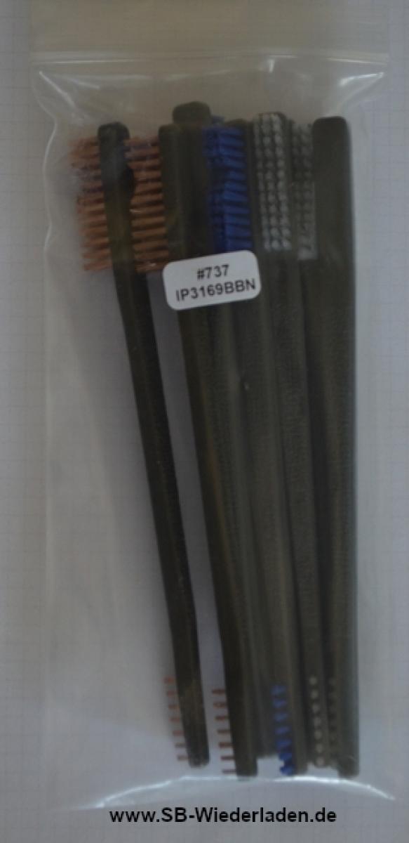 Otis Bürsten Set 9Stück Nylon/Bronze