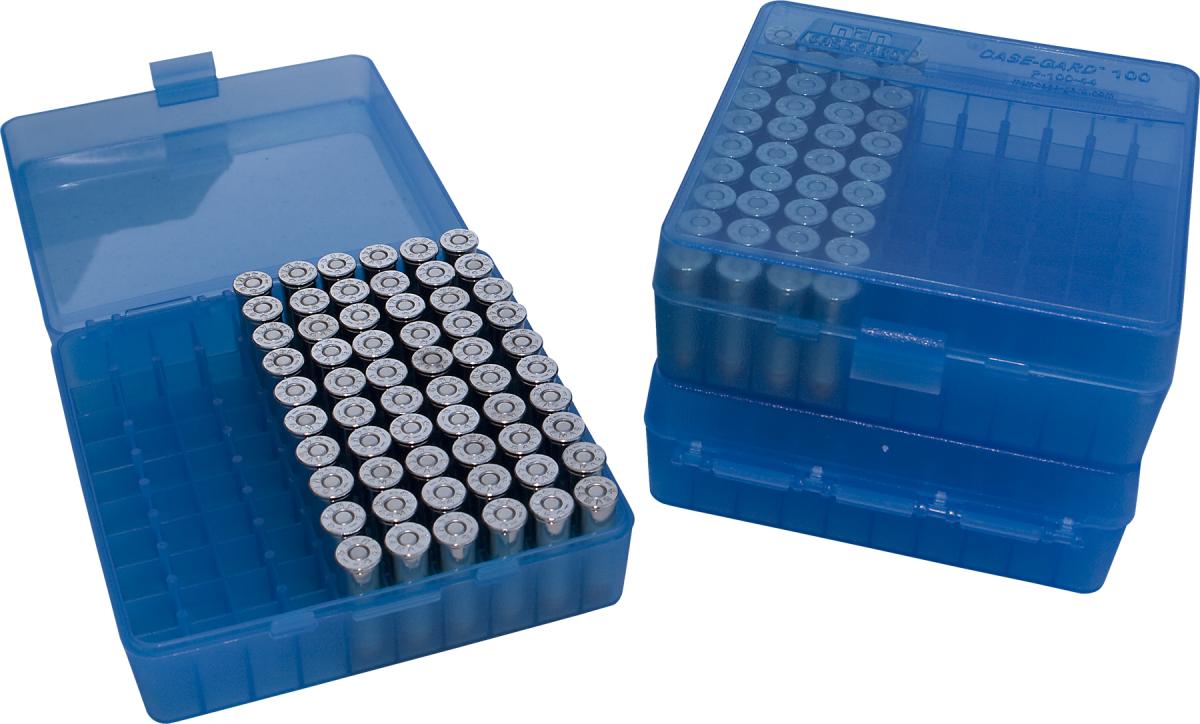 MTM P100-45 Blau Transparent