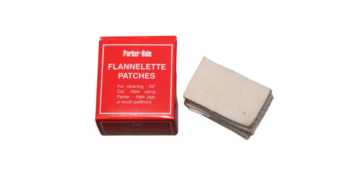 Rarker Hale Patches Kaliber .22