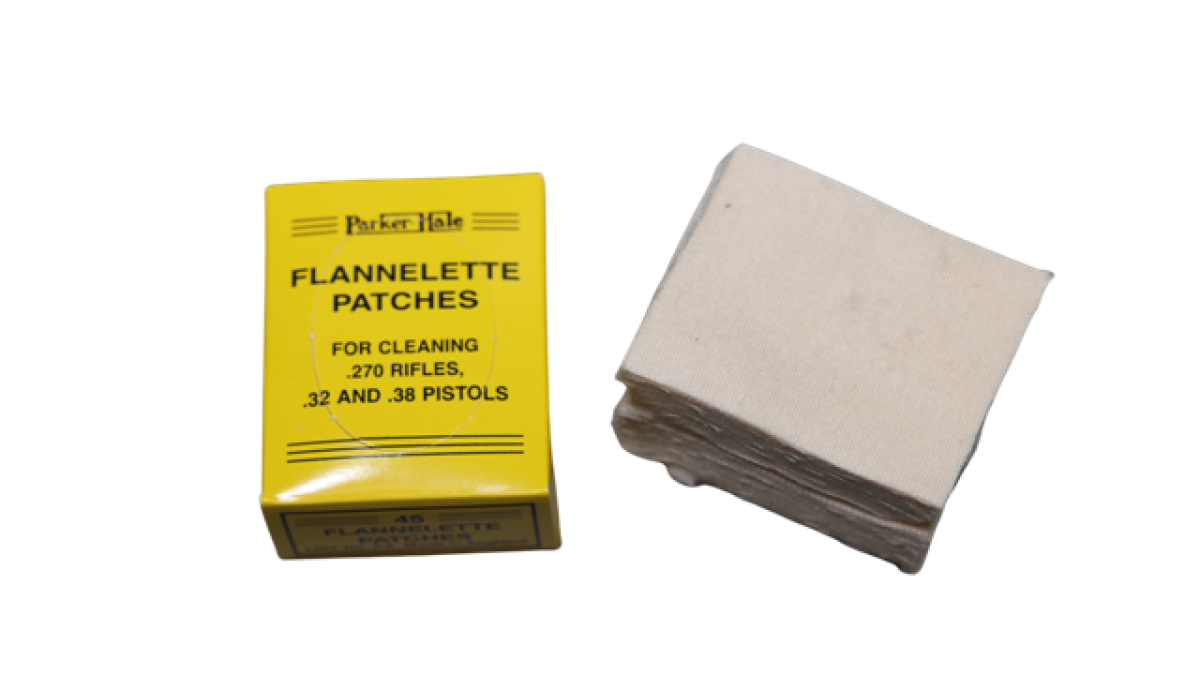 Rarker Hale Patches Kaliber .27