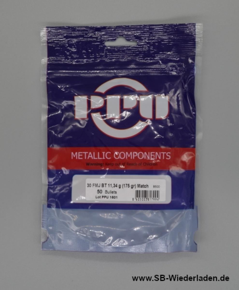 PPU .30 .308" 175Grain FMJBT Match #B500