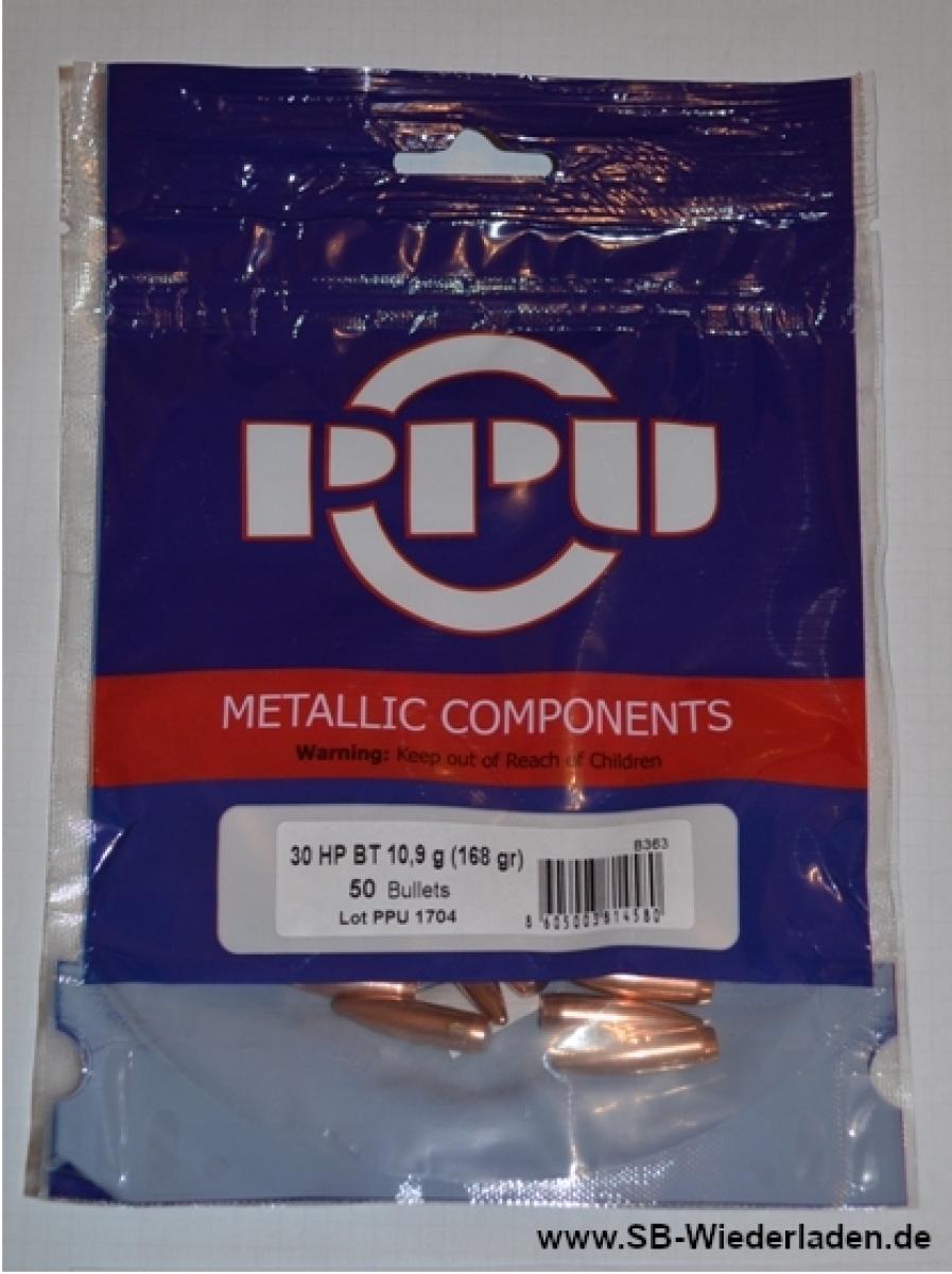 PPU .30 .308" 168Grain HP BT #B363