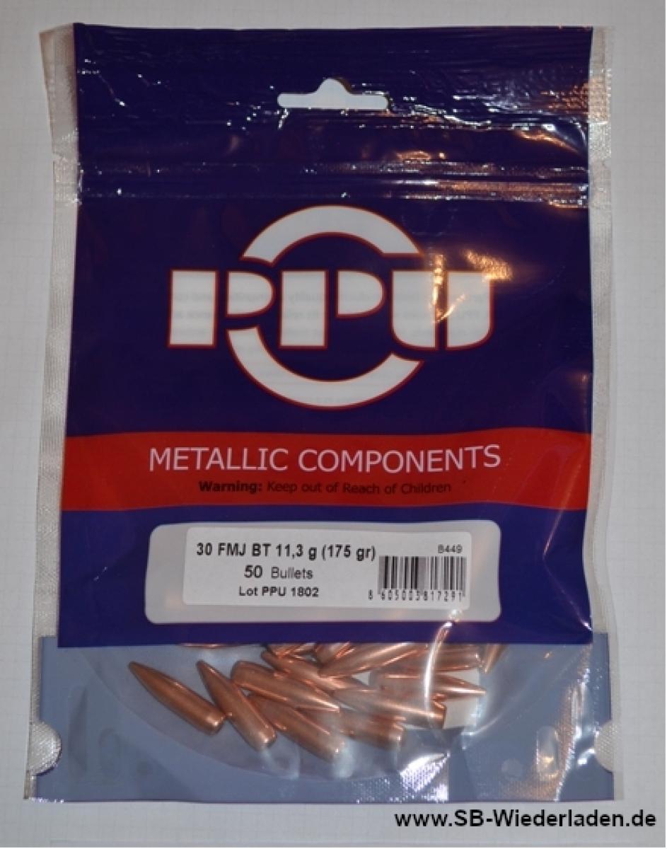 PPU .30 .308" 175Grain FMJBT #B449