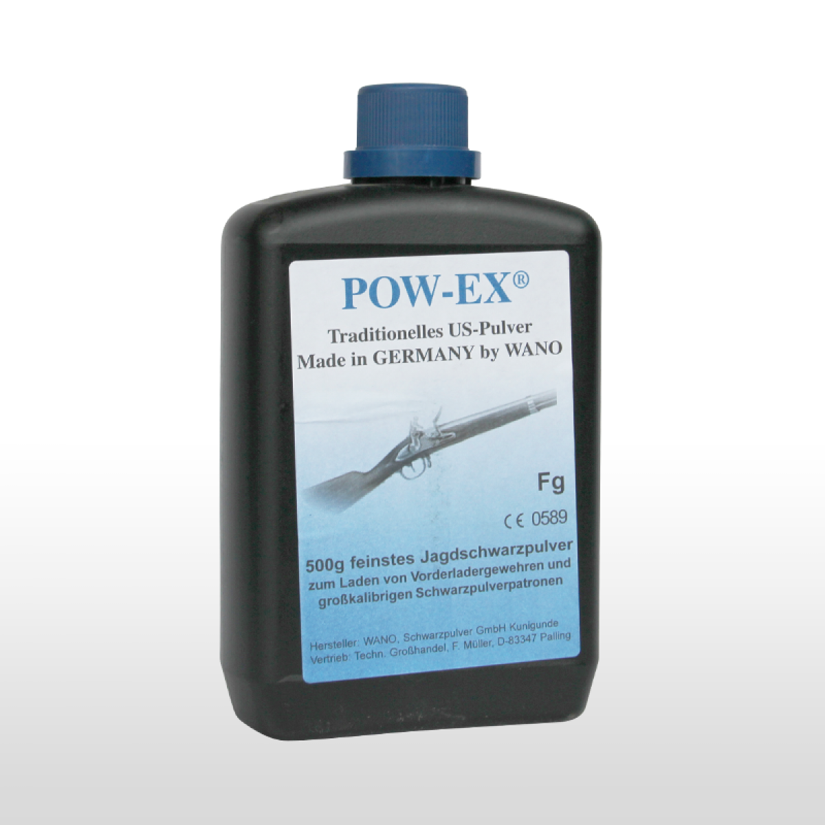 Wano-Schwarzpulver POW-EX Fg