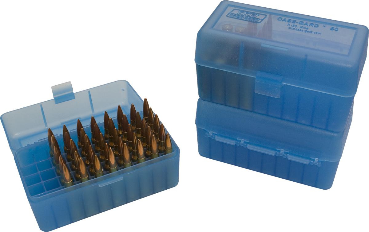 MTM RM50 Blau Transparent