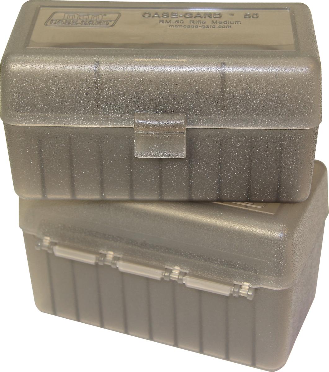 MTM RM50 Grau Transparent